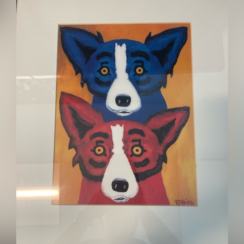 George Rodrigue Blue Dog